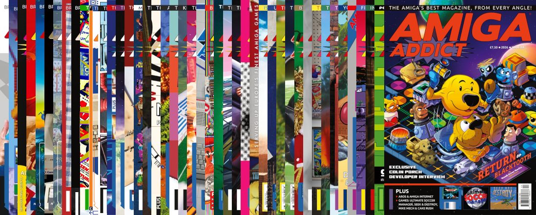 Amiga Addict Covers