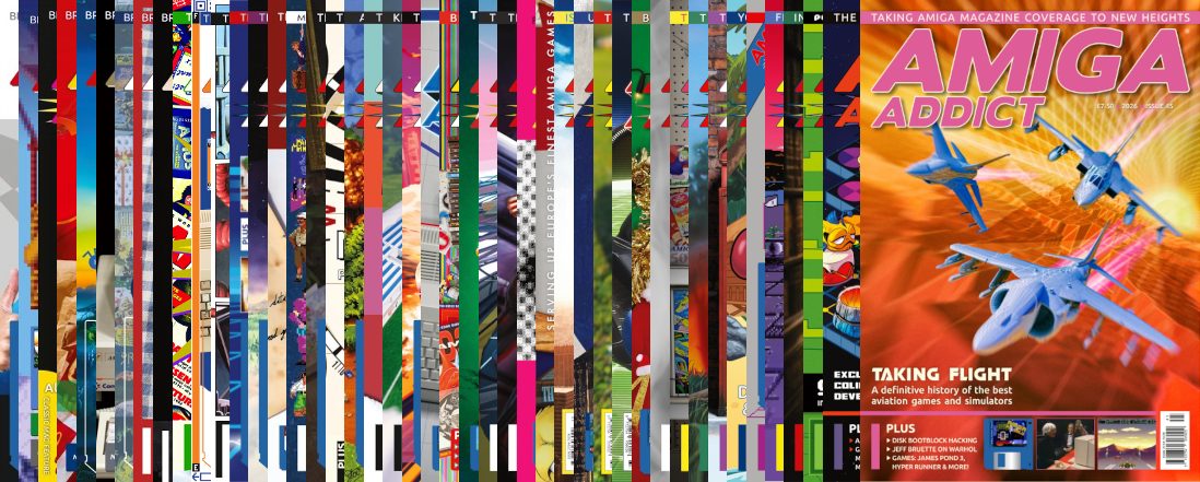 Amiga Addict Covers